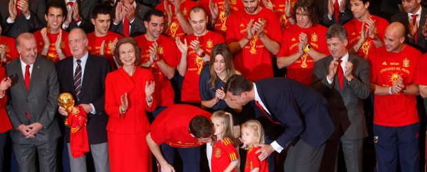 Selección Española ganó el Premio Príncipe de Asturias del Deporte | Los actuales campeones de Europa y del mundo conquistó el galardón por unanimidad de los 28 integrantes del jurado.