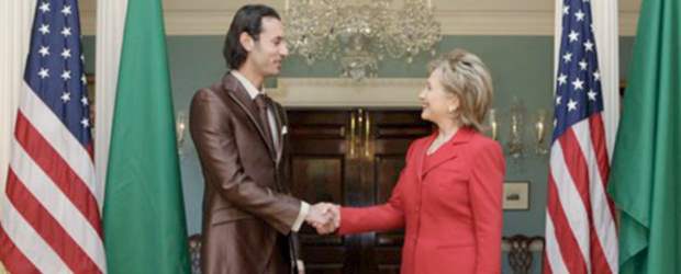 El hijo de Muamar el Gadafi, Mutasim, fue detenido según los rebeldes | Archivo