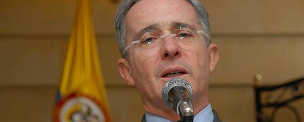Presidente Uribe dijo que está listo plan de seguridad para elecciones | Cortesía Presidencia de la República | El Mandatario dijo que se blindarán estas elecciones en contra de los terroristas.