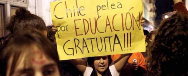 Piñera no convence a estudiantes | Efe - Santiago De Chile, Chile | Cerca de 200.000 personas marcharon el jueves por las calles de las principales ciudades de Chile, solicitando cambios profundos en la educación.