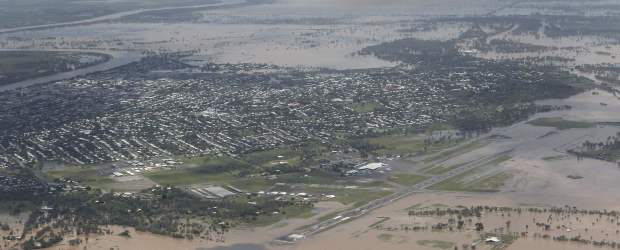 Inundaciones en Australia sumergen ciudades enteras | Reuters |