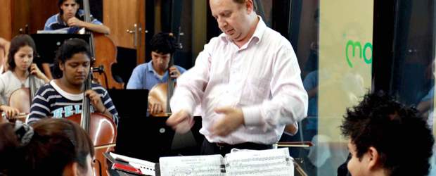 Cuando la música es la que da las gracias |