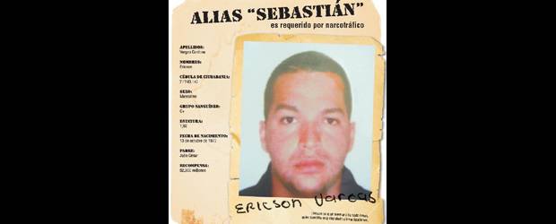 "Sebastián", con orden de captura |