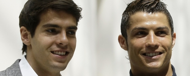 Beckham, Ronaldo y Kaká son los futbolistas más ricos | Reuters | Kaká y Cristiano Ronaldo ocupan la tercera y la segunda casilla de la lista, respectivamente.
