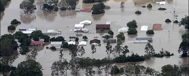 Inundaciones en Australia siguen causando estragos | AP | En Brisbane, el agua seguirá creciendo por lo menos hasta este jueves.
