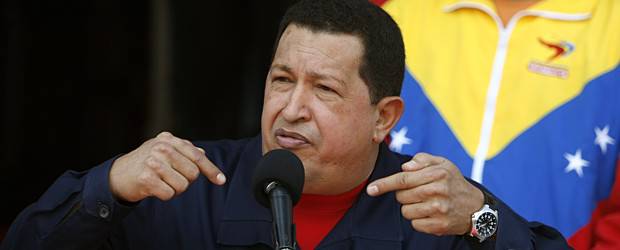 Presidente Hugo Chávez rompió relaciones con Colombia | AP | El presidente Chávez dijo que si hay que ir a guerra con Colombia lo hará "llorando", pero "si hay que ir a la guerra hay que hacerlo".