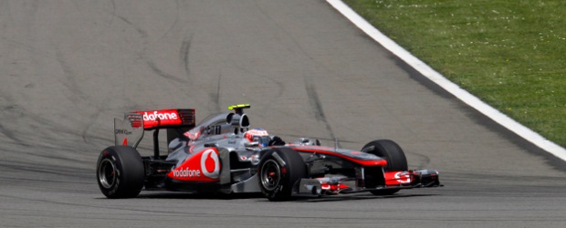 Button fue el más rápido en Turquía con la pista seca | Reuters | Button fue 23 en la mañana y primero en la jornada de la tarde, en la que marcó el mejor tiempo del día.