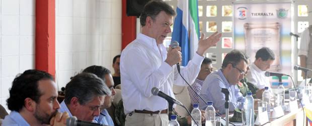 Acuerdo que despeja votación del TLC en el Congreso de E.U. fue bien recibido por Santos | Cortesía Presidencia | El presidente Juan Manuel Santos ha manifestado en diferentes ocasiones que confía en que el TLC sea aprobado este año.