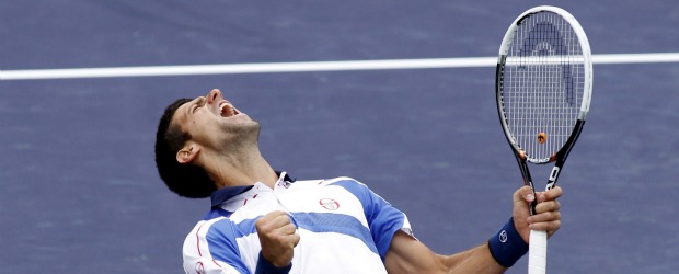 Novak Djokovic | Reuters | Djokovic logró su primera victoria ante el español Nadal en una final