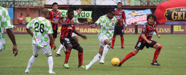 Chicó fue la víctima del Cúcuta | Colprensa | El Cúcuta Deportivo venció 2-0 al Boyacá Chicó, que jugó de visitante.