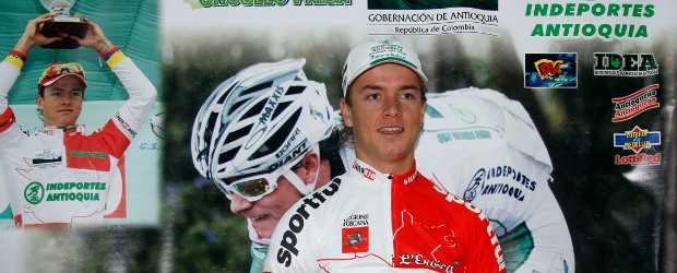 El paisa Carlos Betancur correrá el Giro de Italia | Archivo-Jaime Pérez | El ciclista natural de Ciudad Bolívar, en el Suroeste antioqueño, correrá para el equipo italiano Acqua e Sapone.