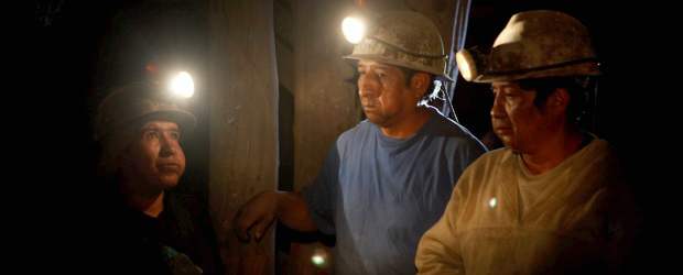 Los hijos de la oscuridad | AP | San José de Oruro, Bolivia