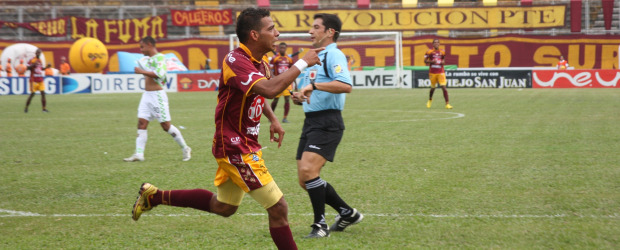 Wílder Medina admitió que consume marihuana | Archivo | El abogado del futbolista dijo este lunes que Medina reconoció este lunes la adicción.