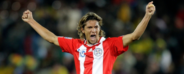 Paraguay vuelve a los octavos | AP | El rostro de Enrique Vera refleja la alegría de los paraguayos tras conseguir la clasificación a la siguiente fase de la Copa del Mundo.