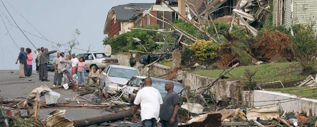 Estados Unidos sufre el peor temporal en 37 años | AP | Los tornados causaron daños en varias ciudades de Alabama, incluyendo Birmingham (foto).