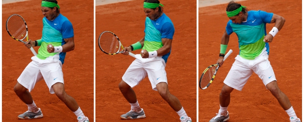 Nadal alcanzó su victoria 200 en tierra batida | Reuters | El partido de este lunes duró un minuto menos que el del 2008, pero Bellucci ganó tres juegos más a Nadal, insuficientes para detener al de Manacor.