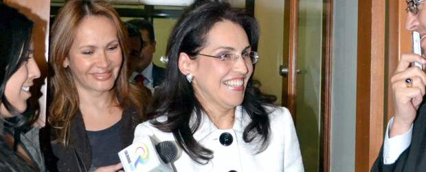 Fiscalía retiró solicitud de imputación de cargos contra María del Pilar Hurtado y Bernardo Moreno | Colprensa | Antes de finalizar la medianoche del miércoles, la Sala Plena de la Corte Suprema de Justicia escogió a Viviane Morales como la fiscal general.