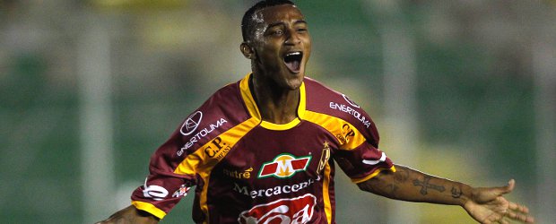Tolima goleó a Nacional 5-0 | Archivo | Danny Santoya la figura del compromiso.