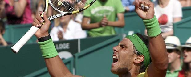 "Evidentemente, no soy invencible": Rafael Nadal | AP | Rafael Nadal venció el domingo a David Ferrer y se coronó campeón del Master de Montecarlo.