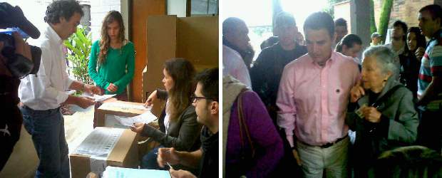 El derecho al voto rigió en las calles de Medellín | Laura Victoria Castro | Sergio Fajardo, Aníbal Gaviria y Federico Gutiérrez, fueron algunos de los candidatos que salieron a los puntos de votación para ejercer su derecho. Las autoridades afirmaron que hubo normalidad en esta jornada electoral.