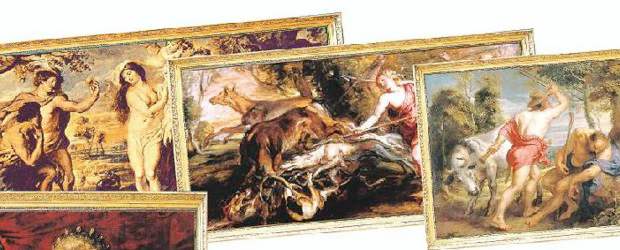 Vea a Rubens sin pararse de la silla |