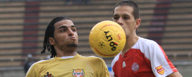 Vuelo firme de las águilas | Róbinson Sáenz | Itagüí Ditaires y Deportivo Rionegro son protagonistas del Torneo Postobón, ya que después de 13 fechas se mantienen en los primeros lugares.