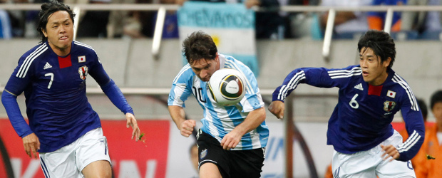 Japón protagonizó amistoso histórico al vencer 1-0 a Argentina | AP | Argentina no pudo superar este viernes a Japón en juego amistoso ni contando con un inspirado Lionel Messi.