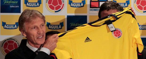 Selección Colombia pospondrá amistosos ante Costa Rica | Reuters | José Pekerman, técnico de la selección Colombia de mayores.