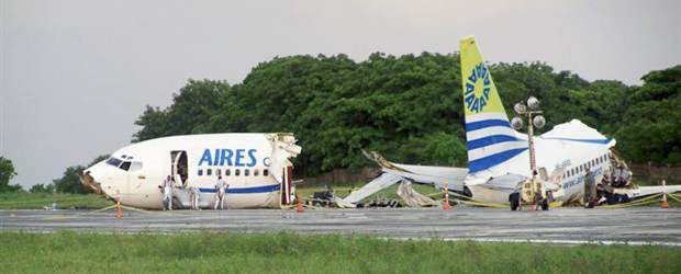 Turistas esperan turno para salir de San Andrés | Reuters