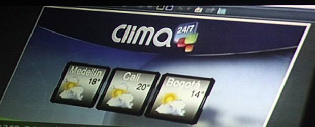 Valle de Aburrá estrena el sistema informativo del clima | Julio César Herrera | Desde el próximo lunes, por Telemedellín se pasarán tres informes en el día.