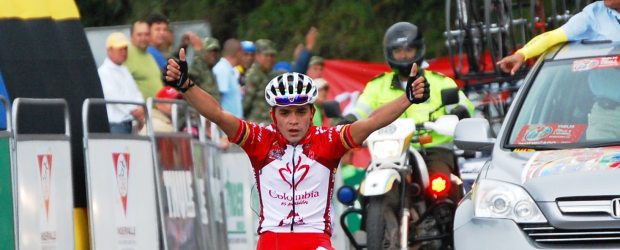 En España, Fabio Duarte es un Montañés de verdad | Archivo | Fabio Duarte, pedalista colombiano de destacada actuación, durante el fin de semana, en el Circuito Montañés.