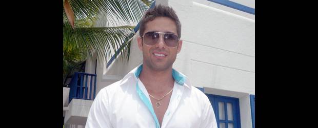 El actor venezolano Miguel Ángel Tovar protagoniza Amor de Carnaval. |