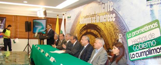 Túnel de Oriente inicia las obras en tres meses | Donaldo Zuluaga | El mayor reclamo de la veeduría al proyecto, liderada por las organizaciones ambientales, es el impacto en los recursos hídricos de las veredas de Santa Elena por el bajón que puede tener el nivel freático en el área intervenida.