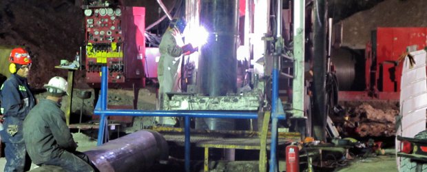 La hazaña de los mineros de Chile será contada en Medellín | Archivo | El 5 de agosto de 2010 se derrumbó la mina de cobre San José, ubicada al norte de Copiapó, Chile. Dos meses después, a través de una cápsula, en una acción histórica fueron rescatados con vida los 33 mineros.