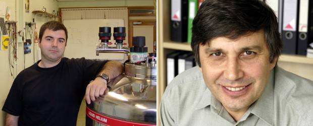 Dos investigadores rusos ganaron el premio Nobel de Física | AP y Reuters | Andre Geim y Konstantin Novoselov son investigadores de la Universidad de Manchester.
