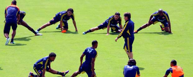 Retoques para un mejor adiós | Manuel Saldarriaga | La Selección Colombia entrenó este viernes en el Atanasio de cara al partido de esta tarde con Senegal.