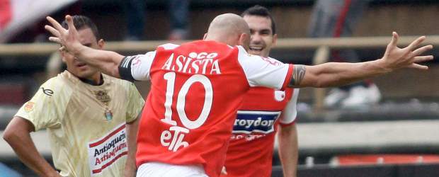 Acento bogotano en semifinales del campeonato | Colprensa, Manizales | Once Caldas sufrió, pero le ganó la serie al América. El domingo será anfitrión del Santa Fe. El técnico Pompilio Páez dedicó el logro a Juan Carlos Osorio.