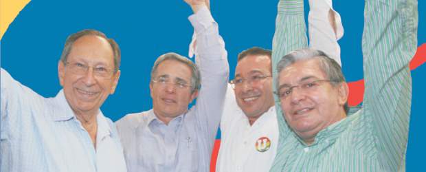 Uribe recibirá homenaje de conservadores | Cortesía | Los exministros Juan Gómez Martínez y Fabio Valencia Cossio convocan al conservatismo antioqueño a un homenaje al expresidente Álvaro Uribe.