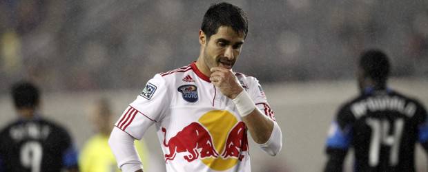 Juan Pablo Ángel se despidió de los Red Bulls | Reuters | Juan Pablo Ángel dijo que sus últimos 90 minutos con los Red Bulls fueron los más amargos.