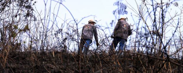 Ley del voluntariado está a punto de ser sancionada | Archivo | El ministro del Interior, Germán Vargas, dijo que también con la ley se busca reconocer el compromiso de los bomberos y socorristas en las emergencias del país.