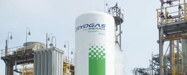 Cryogas le saca el jugo al aire | Cortesía | En 2006 Cryogas fue adquirida por el Grupo Indura de Chile, que diversificó su portafolio y además de gases vende soldaduras y equipos de protección.