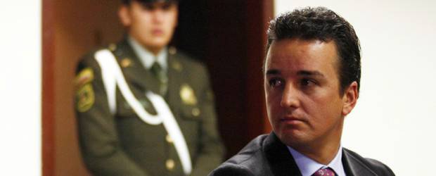 Medida de aseguramiento contra ex secretario General del Ministerio de Agricultura | Colprensa | Ex secretario General del Ministerio de Agricultura, Juan David Ortega, durante la audiencia.