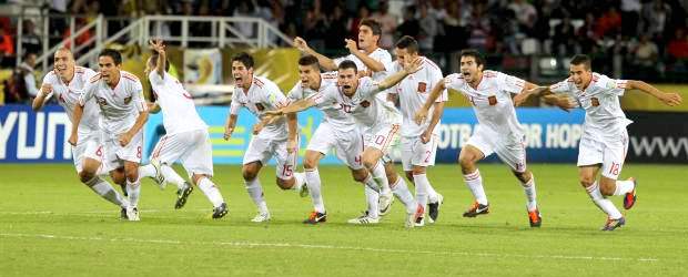 Al fútbol de España lo salvó la ruleta de los penales | Reuters | España se medirá a Brasil en Pereira. El juego se desarrollará el próximo domingo, a partir de las 6:00 de la tarde.