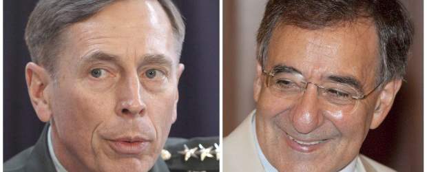 Obama nombró a Leon Panetta como próximo secretario de Defensa | Reuters | David Petraeus (izquierda) y Leon Panetta (derecha).