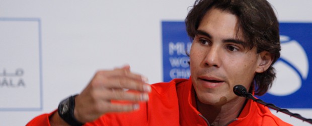 Djokovic, Nadal, Federer y Ferrer cerrarán el año en Abu Dabi | Reuters | El español Rafael Nadal es el actual campeón del torneo.