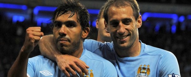 Batista aclaró que Tévez puede ser convocado para las eliminatorias | Reuters | Batista admitió que cuando visitó a varios jugadores en Europa, cometió el "error" de no haberse reunido con Tévez en Manchester, cuando fue a hablar con el lateral Pablo Zabaleta.