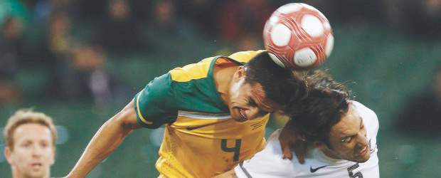 Australianos en el papel de David | Mick Tsikas, Reuters-melbourne, Australia | Australia disputó el pasado lunes un encuentro amistoso de preparación para el Mundial ante Nueva Zelanda. Sin mucho fútbol y con algunas dificultades logró una victoria 2-1. Según el técnico Verbeek, tendrá que mejorar mucho.