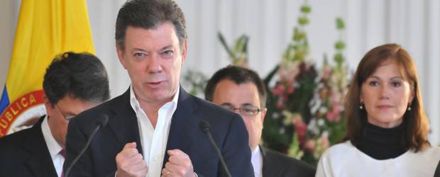 Presidente Santos anunció revolcón al sistema de salud | Cortesía Presidencia | El presidente Santos aseguró que no habrá enfermedades excluidas para no brindar atención a los usuarios.