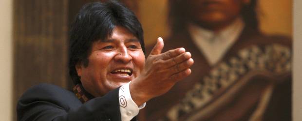 Cancillería molesta por las palabras de Evo Morales sobre la lucha antidrogas |