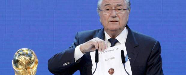 Rusia organizará el Mundial de fútbol de 2018 | Reuters | Joseph Blatter anunció la designación de Rusia.